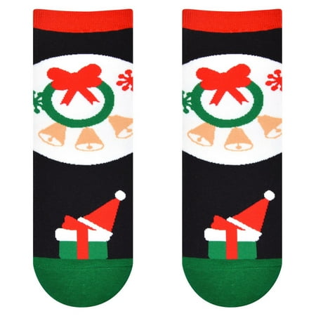 

Christmas Socks Christmas Women’S Casual Cotton Pattern Comfortable Cute Animal Print Funny Socks