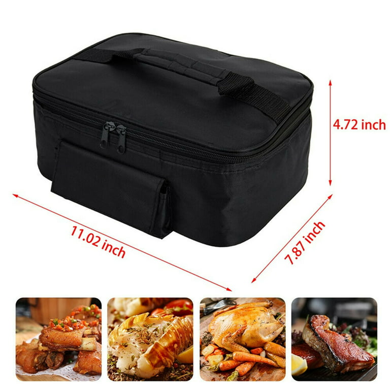 Aotto Portable Oven, 110V Portable Microwave Food Warmer with Wall Plug,  Mini Heated Lunch Box Warme…See more Aotto Portable Oven, 110V Portable