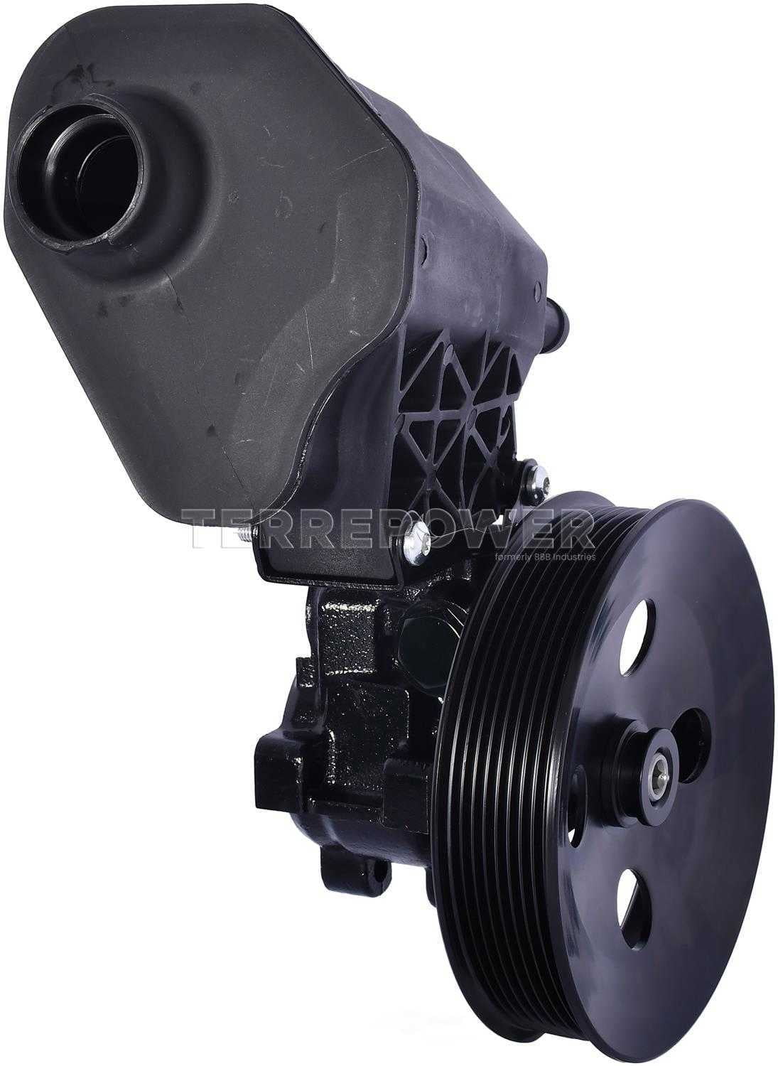 TERREPOWER formerly BBB Industries N720-01125A2 New Power Steering Pump