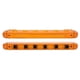 thumbnail image 2 of Billiards Snooker Supply Accessory Wooden Wall Mounted Pool Cue Rack Bracket 6 Holes, 2 of 5