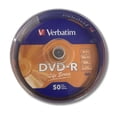 thumbnail image 2 of Paquete de 50 DVD-R Verbatim de 4.7 GB, 120min, 16x. Verbatim VB97176, 2 of 3