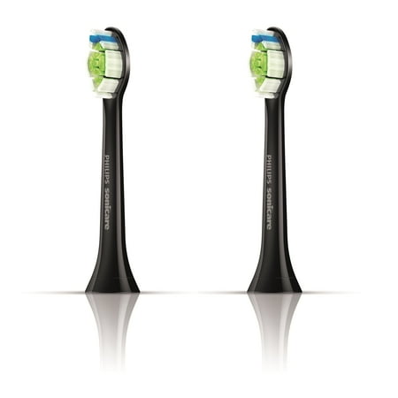 UPC 075020038623 product image for Philips Sonicare DiamondClean Replacement Toothbrush Heads, Black, 2 Ct | upcitemdb.com