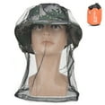 thumbnail image 2 of Sombrero De Pesca Al Aire Libre, 5 Uds. Sombrero Antiabejas Elástico Suave Al Aire Libre Antipolvo, Para Viajes De Pesca Al Aire Libre OTVIAP negro, 2 of 8