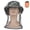 Black[cite: 1], variant on M Buder 5Pcs Outdoor Anti Dust Breathable Anti Mosquito Mesh Hat Insect Prevention Net Anti Bee for Fishing Travel Hiking (Black, 18.1 inches / 46.0 cm, 5 Count)[cite: 1]