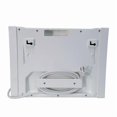 thumbnail image 2 of Enerco Tech Space Heater F236330 Buddy MHBEW150FATRW; Indoor Use; Electric; Wall Mount; 5118 BTU Per Hour; 120 Volt Voltage Rating/1500 Watt Power Consumption; Eco/Low/High 3 Heat Setting, 2 of 3