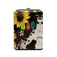 thumbnail image 7 of ZUXONGSY Sunflower Cow Print Air Fryer Cover Electric Appliance Dust-Proof Cover with top Handle Polyester Electric Pressure Cooker Cover Easy to Use And Clean Kitchen Decor, 7 of 7