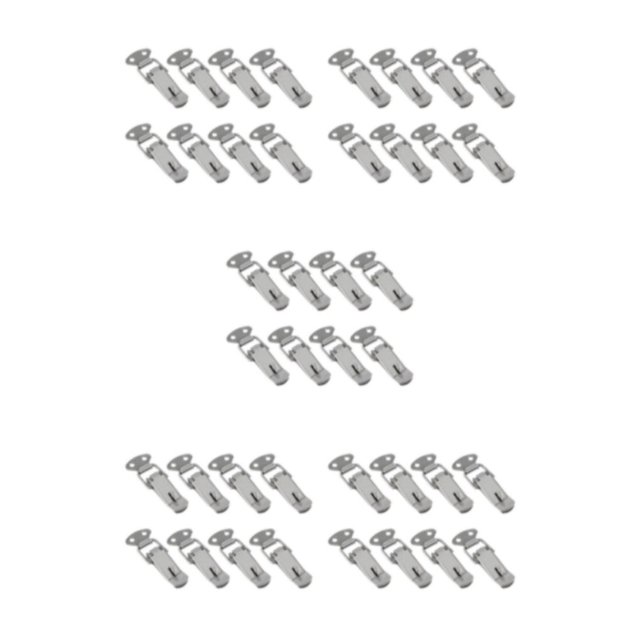 Youkk Well-crafted Stainless Steel Tension Clasp Wide Range Of Applications Easy-to-install Unique type 2 5Set