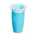 thumbnail image 2 of Vaso para sorber Munchkin para niños pequeños, vaso Miracle 360, 14 onzas, azul, 2 of 5
