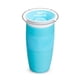 thumbnail image 2 of Vaso para sorber Munchkin para niños pequeños, vaso Miracle 360, 14 onzas, azul, 2 of 5