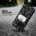 thumbnail image 4 of WIRESTER Case with Card Holder, RFID Blocking Wallet Case Durable PU Leather Kickstand Slim Heavy Duty Shockproof Protective Case for Apple iPhone 16 Pro Max 6.9" 2024, Black Composition Book, 4 of 7