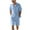 Light Blue, variant on Paiyanr Cotton Linen Sets for Men Summer Breathable Shirts Shorts 2 Piece Outfits Solid Color Casual Short Sleeve Drawstring Waist Beach Shorts Sets