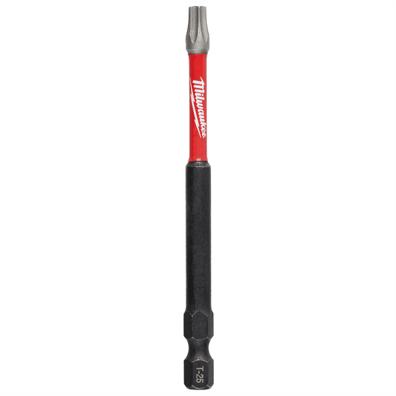 Milwaukee Tool SHOCKWAVE 3.5" Impact Torx T25 Power Bits