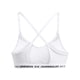 thumbnail image 3 of Sujetador deportivo Under Armour Crossback Low Impact para mujer blanco/negro, 3 of 3