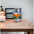 thumbnail image 7 of Sunflower Keepsake Urn For Ash Adult Male, 3-inch Sunset Mini Funeral Urn For Ashes For Women, Small Blue Cremationurns For Adult Ashes Women And Men, 7 of 7