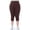 Deep Chianti, variant on Women's Plus Size Core Active Capri Legging