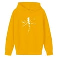 thumbnail image 2 of Eltusu Boys Valentines Hoodies, Spring Fall Long Sleeve Relaxed Fit Graphic Pullover Sweatshirts Yellow Size 3-14 T, 2 of 3