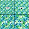 thumbnail image 2 of Printed Adhesive Vinyl Preppy Beach I Pattern Permanent Adhesive (Medium Scale), 2 of 2