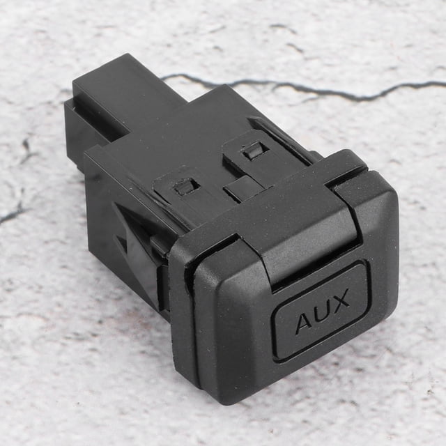 Conector de entrada de Audio auxiliar, conector de puerto auxiliar 39112-SNA-A01 apto para HONDA CIVIC 2006-2011