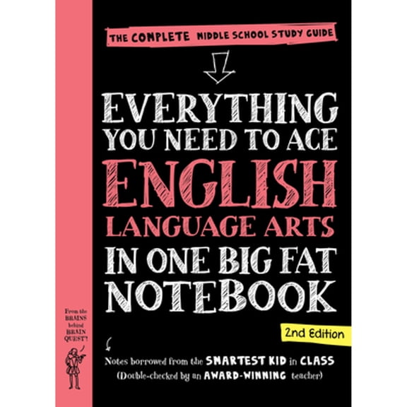 Pre-Owned Everything You Need to Ace English Language Arts in One Big Fat Notebook, 2nd Edition: The Complete Middle School Study Guide (Paperback) 152352605X 9781523526055