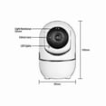 thumbnail image 2 of Additional Baby Camera, Additional Baby Unit Camera compatible with Hb65 and Hb248, Not Compatible w, 2 of 4