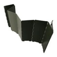thumbnail image 3 of Mosiee Folding Camping Stove Windshield Stove Windscreen 10 Plates With Plastic Box, 3 of 9