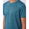thumbnail image 4 of Real Essentials 5 Pack: Boy's Dry Fit Short Sleeve T-Shirt - Athletic Baseball Soccer Tee Tops for Kids Youth & Teens, 4 of 6