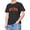 Black, variant on 4t Boys Shirts Round Neck Cartoon Print Back To School T Shirt Loose Beach Shirt Preppy Toddler Boy Clothes, 2-3 Years, Yellow