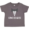 thumbnail image 3 of Inktastic Ring Bearer Mock Tux Tuxedo Boys Toddler T-Shirt, 3 of 5