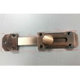 thumbnail image 2 of Pestillo de puerta corrediza de aleación de zinc con cerradura de bola y pestillo protector Cobre rojo 5 pulgadas, 2 of 5