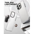 thumbnail image 2 of SUPCASE Unicorn Beetle Style Series Case for iPhone 15 Pro Max (2023 Release) 6.7 Inch, Premium Hybrid Protective Clear Case Shockproof Thin Back Cover (Frost), 2 of 9