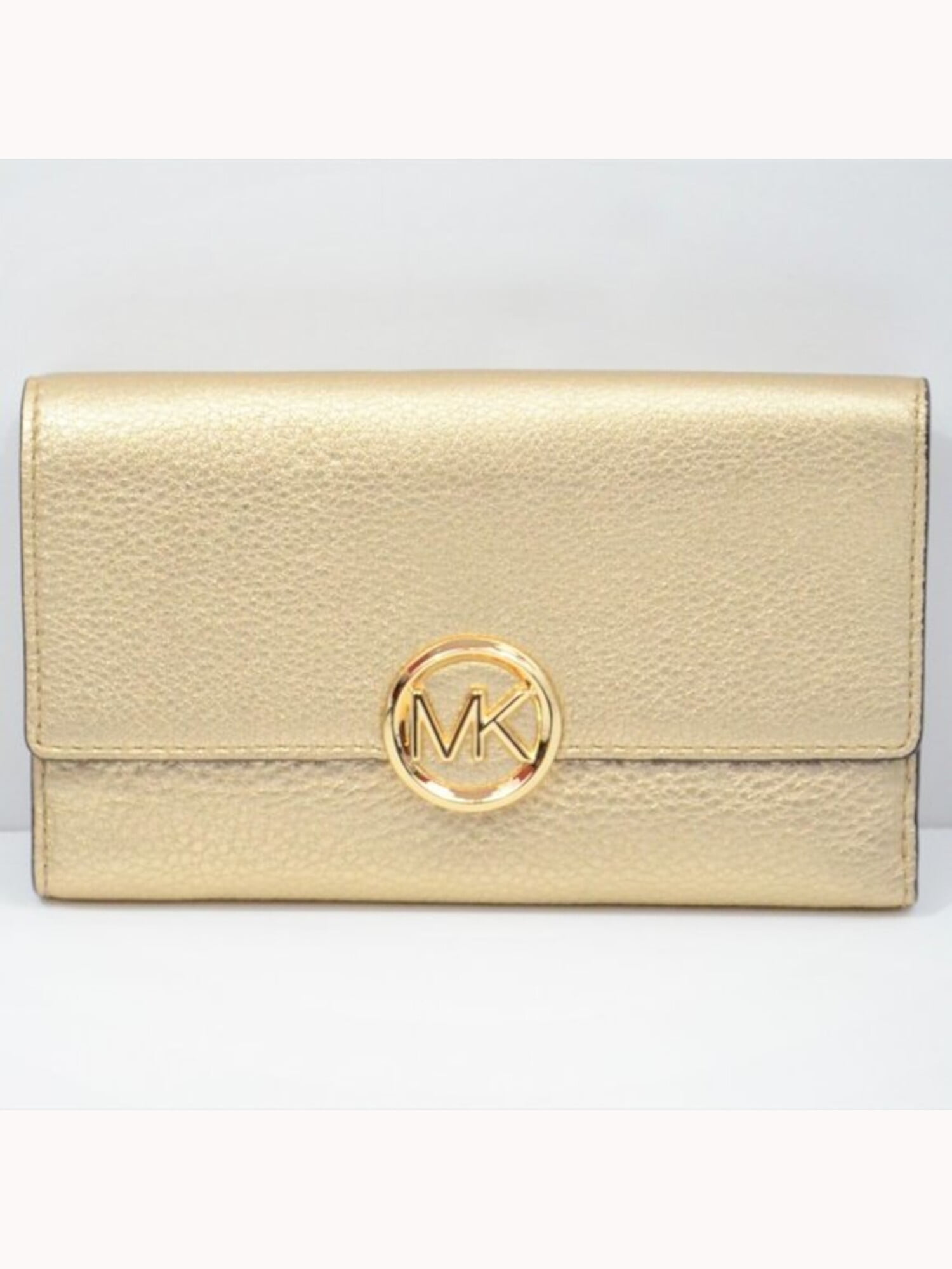 Mk gold wallet sale