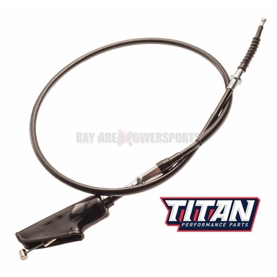 Yamaha YZ125 Clutch Cable 1994-2003 - Premium Replacement With Inner Nylon Sleeve For Longer Life