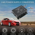 thumbnail image 2 of Módulo de fuente de alimentación de 24V a 12V para camiones, convertidor de fuente de alimentación compatible de 30A, color negro, 1 pieza, 2 of 6