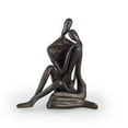 thumbnail image 2 of Danya B. ZD6786S Small Couple Embracing Cast Bronze, 2 of 2