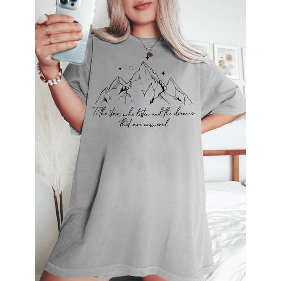 Acotar Night Court Novels Shirt