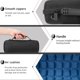 thumbnail image 4 of Funda de viaje CO2crea Hard para altavoz Bluetooth JBL Flip 7/6/5, 4 of 6