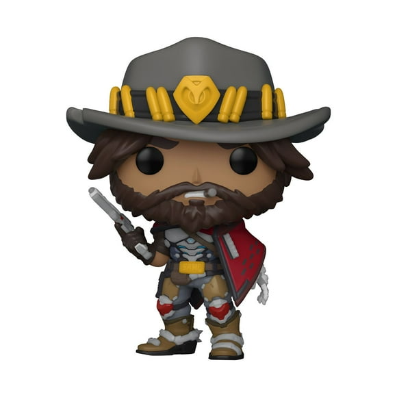 Funko POP Games: Overwatch 2- Cassidy Vinyl Figure