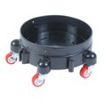 thumbnail image 1 of LOVIVER Generic Bucket Trolly Car Wash Buckets Base Pulley for Building Workers, 1 of 8