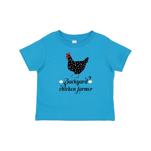 Inktastic Backyard Chicken Farmer Ancona Hen Girls Baby T-Shirt