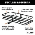 thumbnail image 3 of CURT Basket-Style Cargo Carrier, 3 of 10