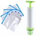 thumbnail image 2 of ACDANC Manual Vacuum Pump Handheld Vacuum Sealer Portable Household Manual Compression Storage Bag Pumping Cylinder,Food Grade Vacuum Compression Hand Pump, 2 of 7