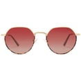 thumbnail image 3 of Gafas de Sol SOJOS Polarizadas Redondas Poligonales para Mujeres/Hombres SJ1157, 3 of 5