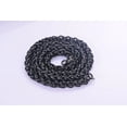 thumbnail image 3 of GQ 1 piece Width 3mm/4mm/5mm/6mm  Black Color Keel Link Chain Necklace For Men Women Stainless Steel Chain Necklace, 3 of 3