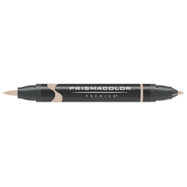 Prismacolor Premier Double-Ended Art Marker, Brush-Fine, Light Umber 0.4
