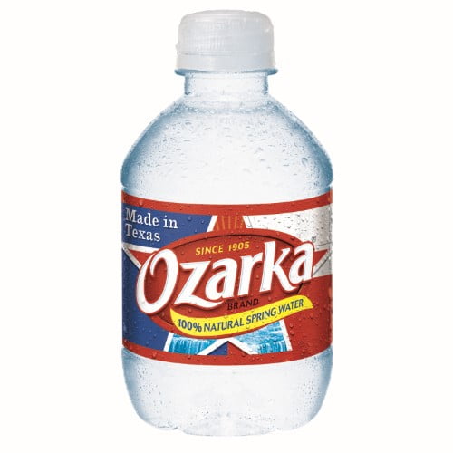 Ozarka 100 Natural Spring Water, 8 Fl. Oz., 48 Count