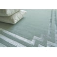 thumbnail image 4 of Exquisite Rugs Vero Aqua/Blue Wool/Bamboo Silk Hand-Knotted Area Rug, 4 of 4