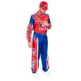 thumbnail image 5 of Cal Naughton Driver Deluxe Firesuit Jumpsuit and Hat Halloween Costume Cosplay, 5 of 7
