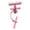 Pink, variant on YongCo Professional Core Strengthening Equipment Adjustable Sit up Aid Nonslip Footrest
