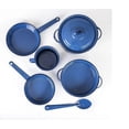 thumbnail image 3 of Batería de Cocina Cinsa  Clasica De 7 Piezas Azul Grafito, 3 of 6