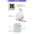 thumbnail image 3 of Light Up Alarm Clocks for Kids Bedroom Bedside Alarm Clock 8 Sounds Light Up Bed, 3 of 5